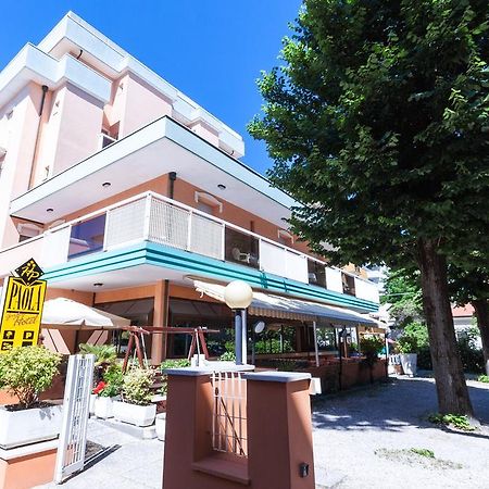 帕乌拉花园酒店 Bellariva Di Rimini 外观 照片