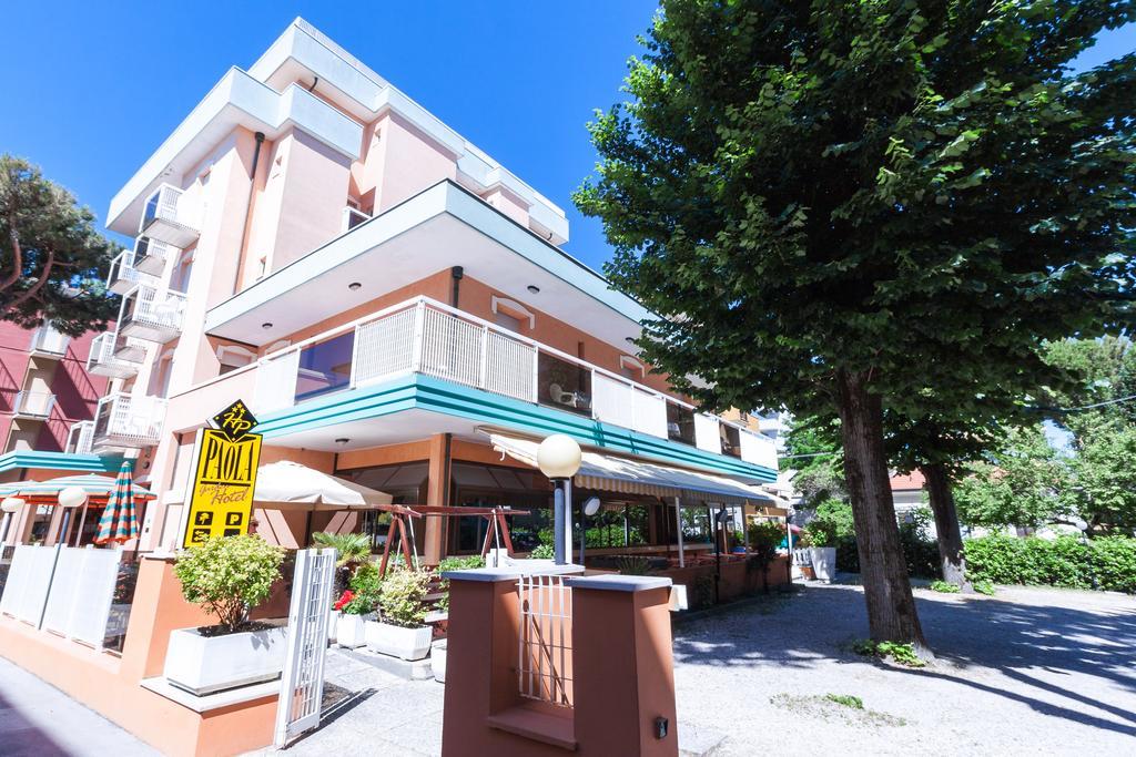 帕乌拉花园酒店 Bellariva Di Rimini 外观 照片