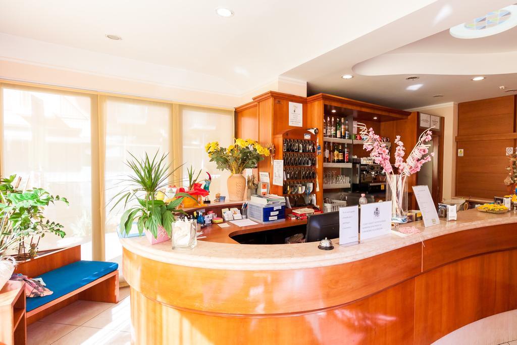帕乌拉花园酒店 Bellariva Di Rimini 外观 照片